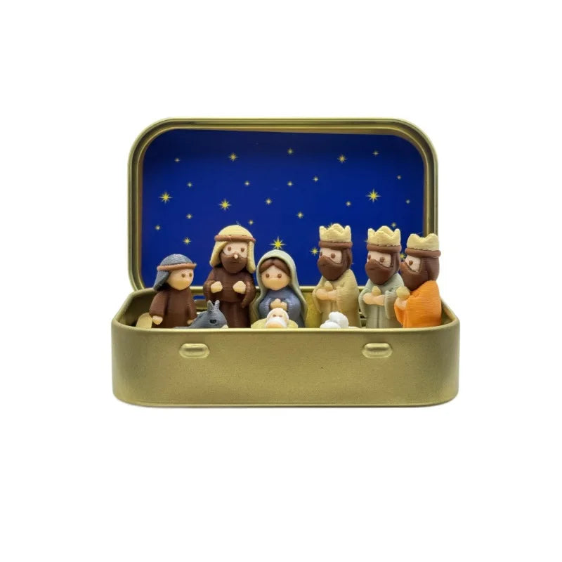 BethlehemBox™ ⭐ Mini Christmas Nativity