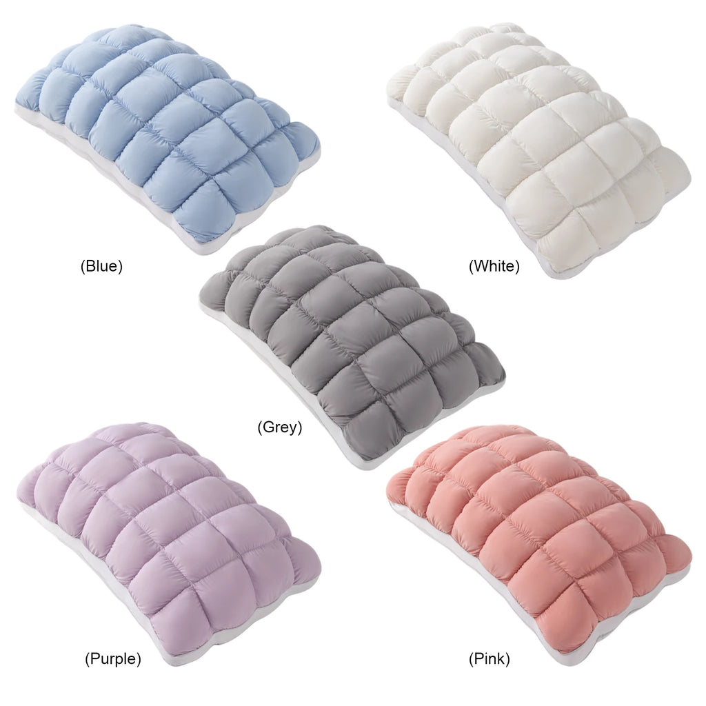 MarshmallowBreeze™ Pillow 💤❄️ — Plush, Cool & Cozy