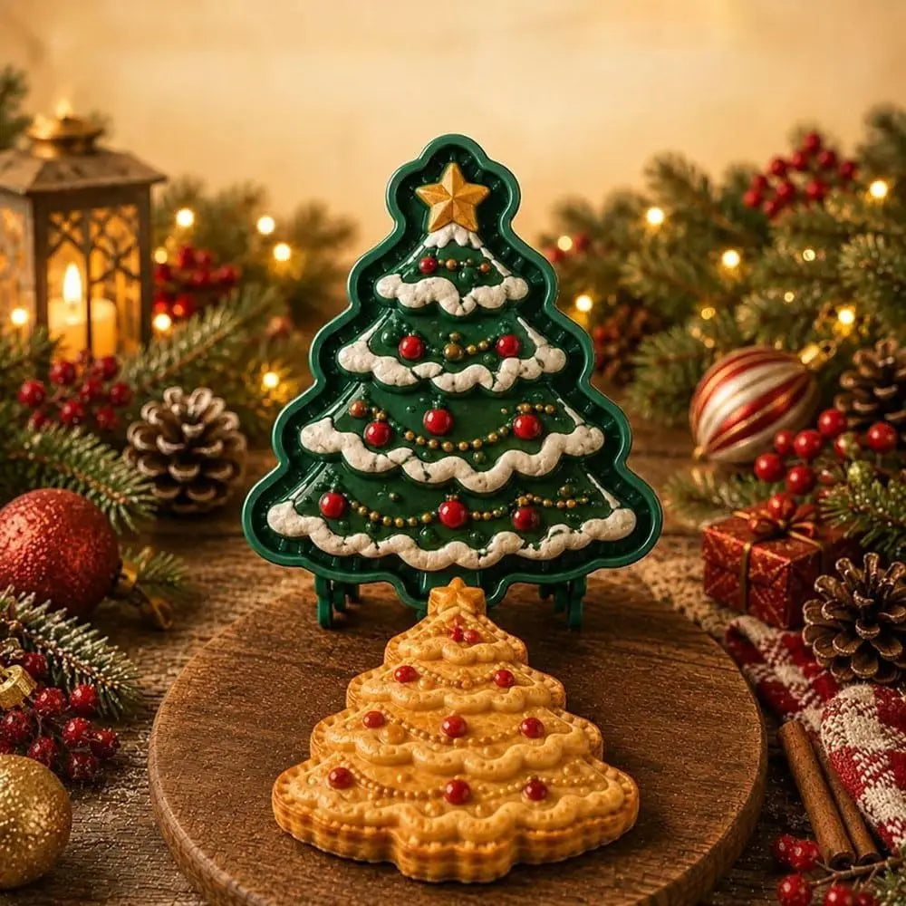 PieMagic™ Molds 🥧🎄 — 8 Festive Styles, Endless Treats