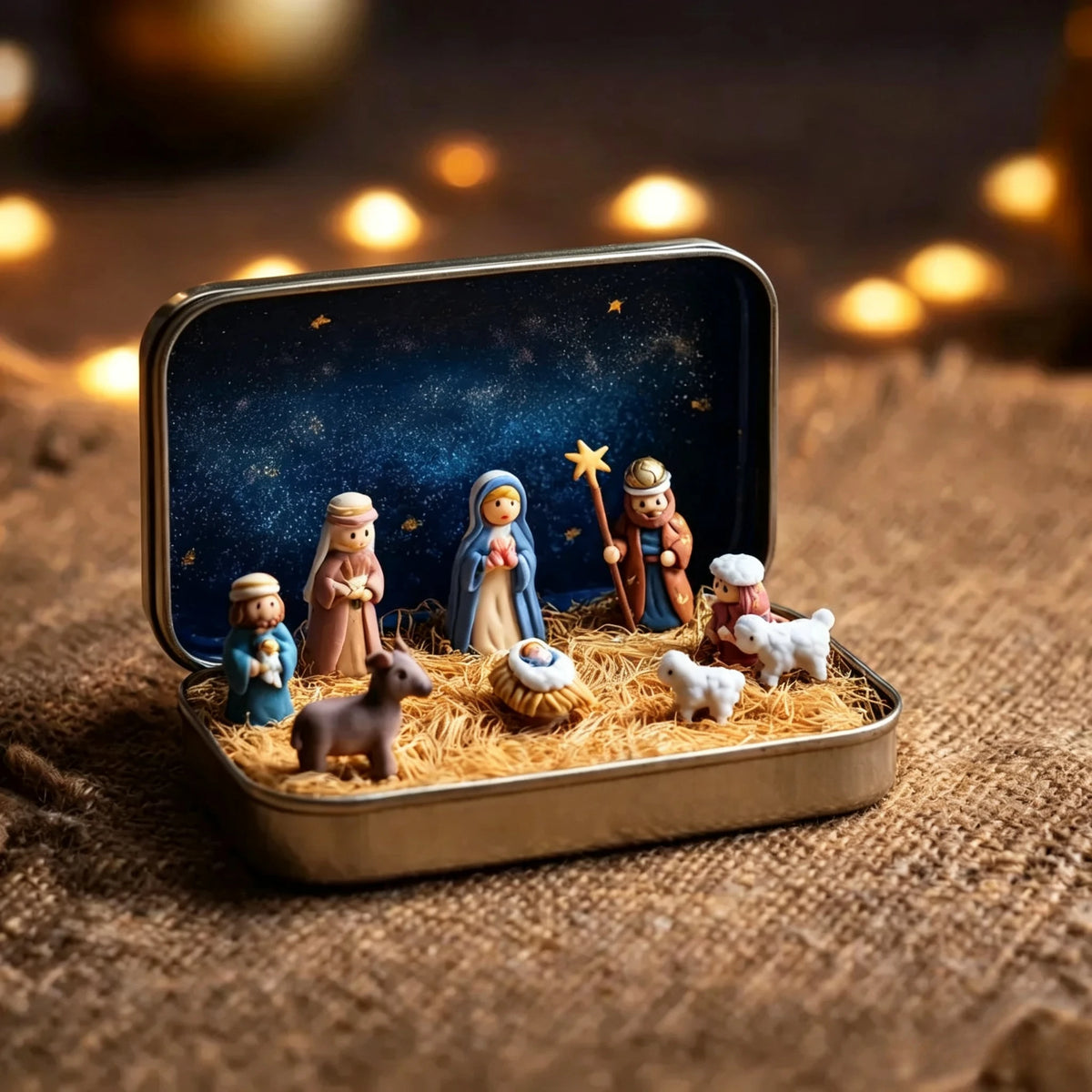 BethlehemBox™ ⭐ Mini Christmas Nativity
