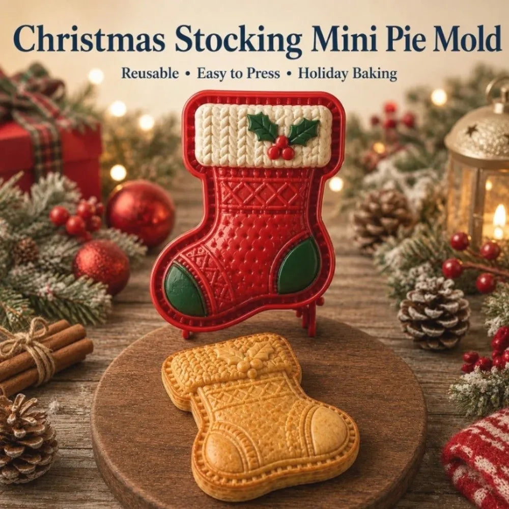 PieMagic™ Molds 🥧🎄 — 8 Festive Styles, Endless Treats