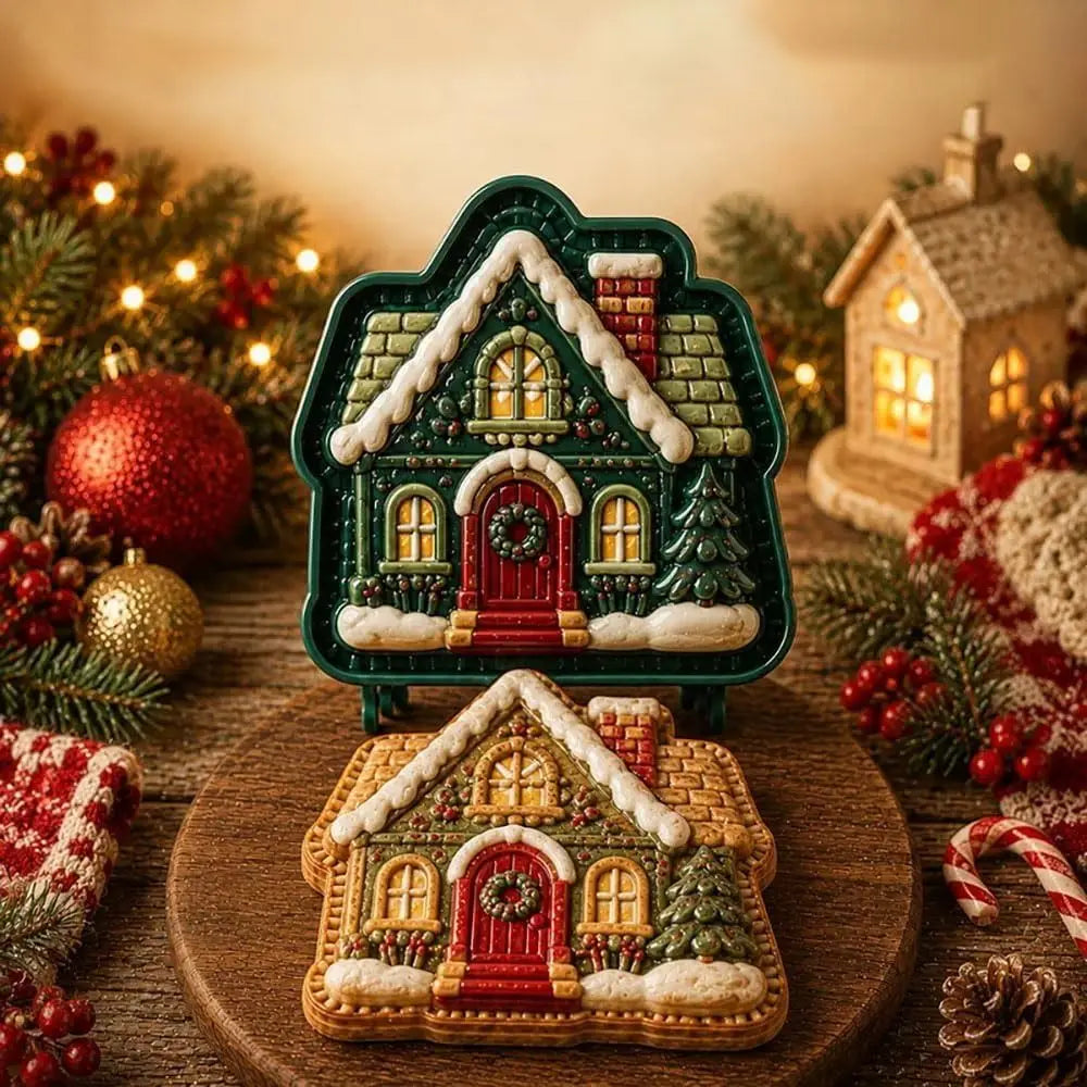 PieMagic™ Molds 🥧🎄 — 8 Festive Styles, Endless Treats