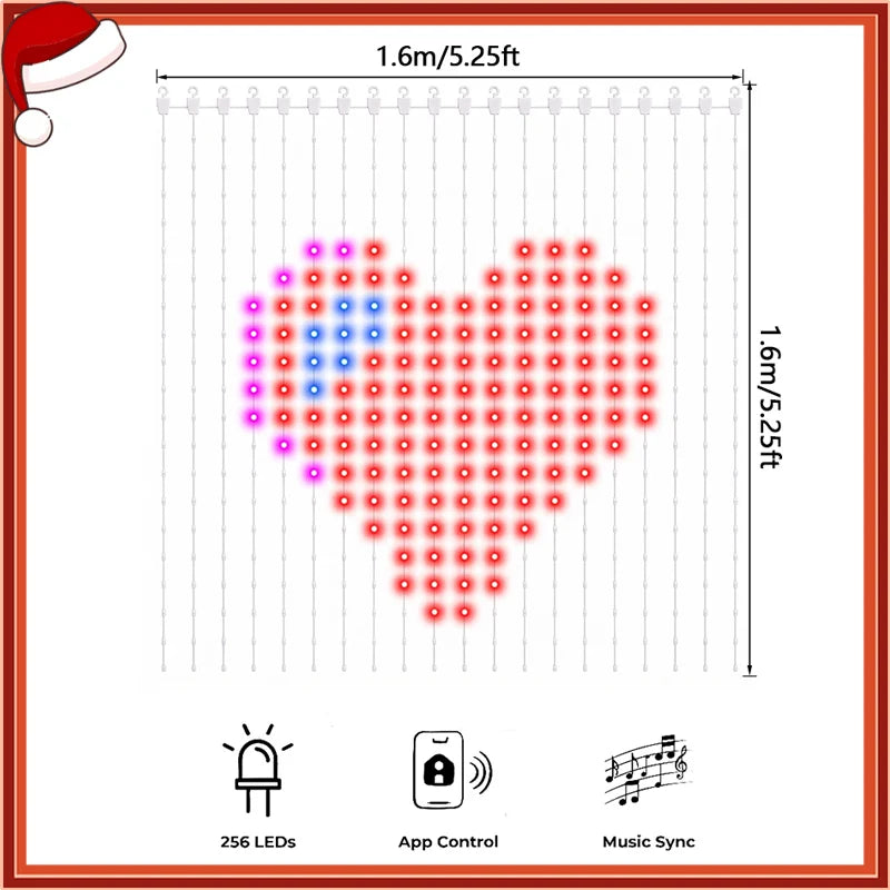 MerryMesh™ Lights 🎄✨ — Smart Christmas Net & Wall Glow