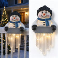 SnowGlow™ ⛄✨ — Magical Snowman Icicle Lights