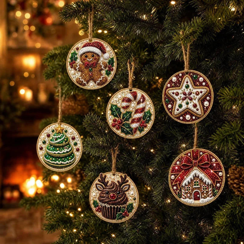 PearlSpark™ Ornaments 🎄💎 — DIY Diamond Art Christmas Fun