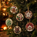 PearlSpark™ Ornaments 🎄💎 — DIY Diamond Art Christmas Fun