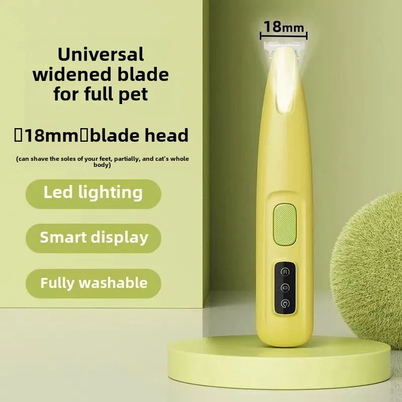 GlowGroom™ Clipper 💡🐾 — LED Precision, Stress-Free Trims