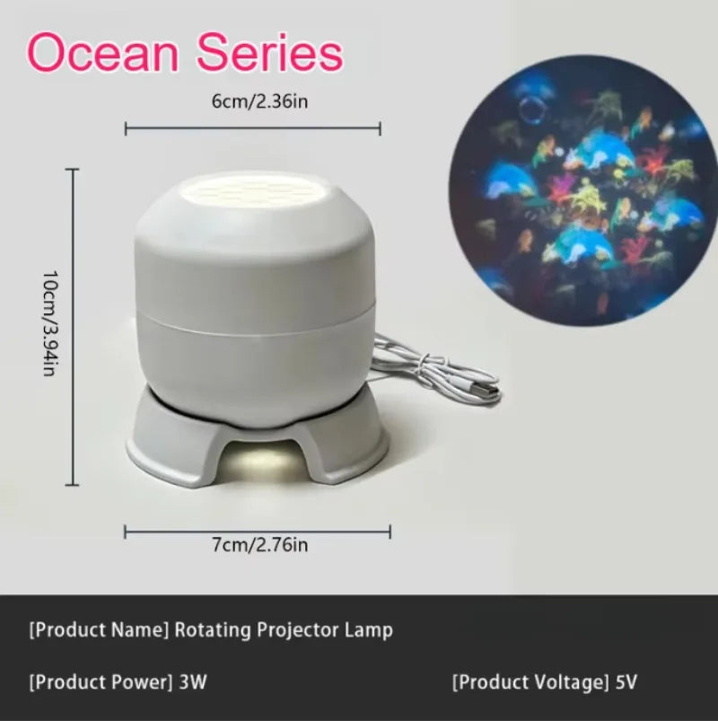 SantaSky™ Projector 🎅🌌 — Magical Holiday Lights at Home