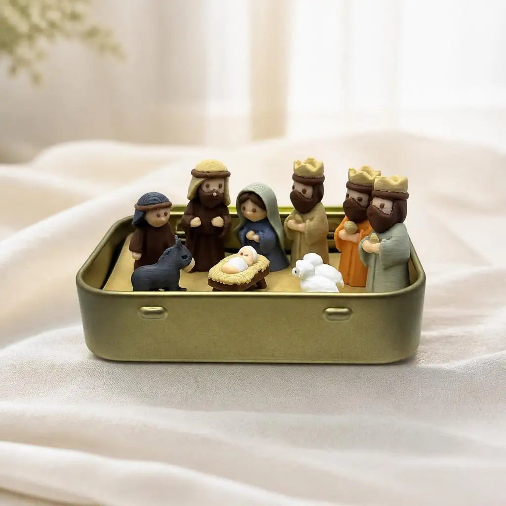 BethlehemBox™ ⭐ Mini Christmas Nativity