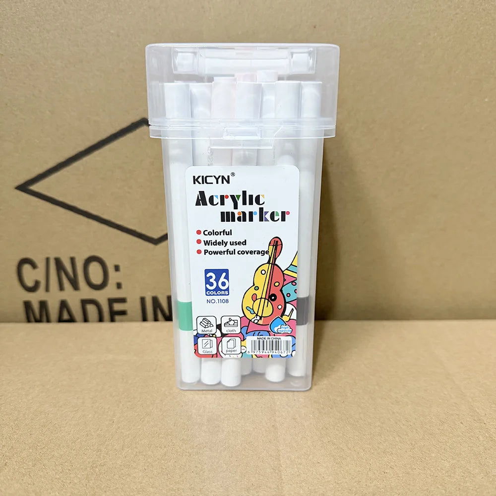 Washable Non-bleeding Stackable Colored Pencils