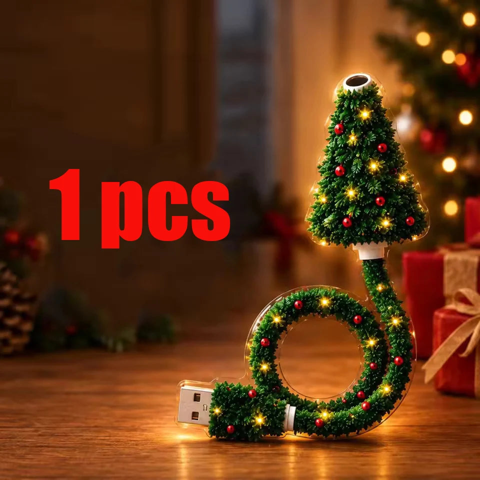 MerryBeam™ Christmas Light 🎄✨ — USB Projection Magic