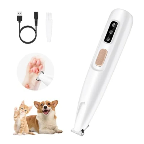 GlowGroom™ Clipper 💡🐾 — LED Precision, Stress-Free Trims