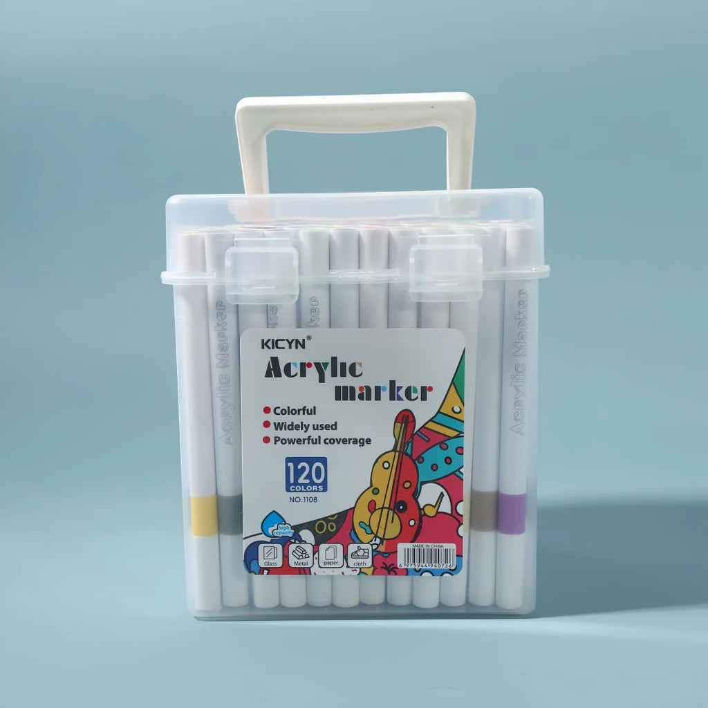 Washable Non-bleeding Stackable Colored Pencils