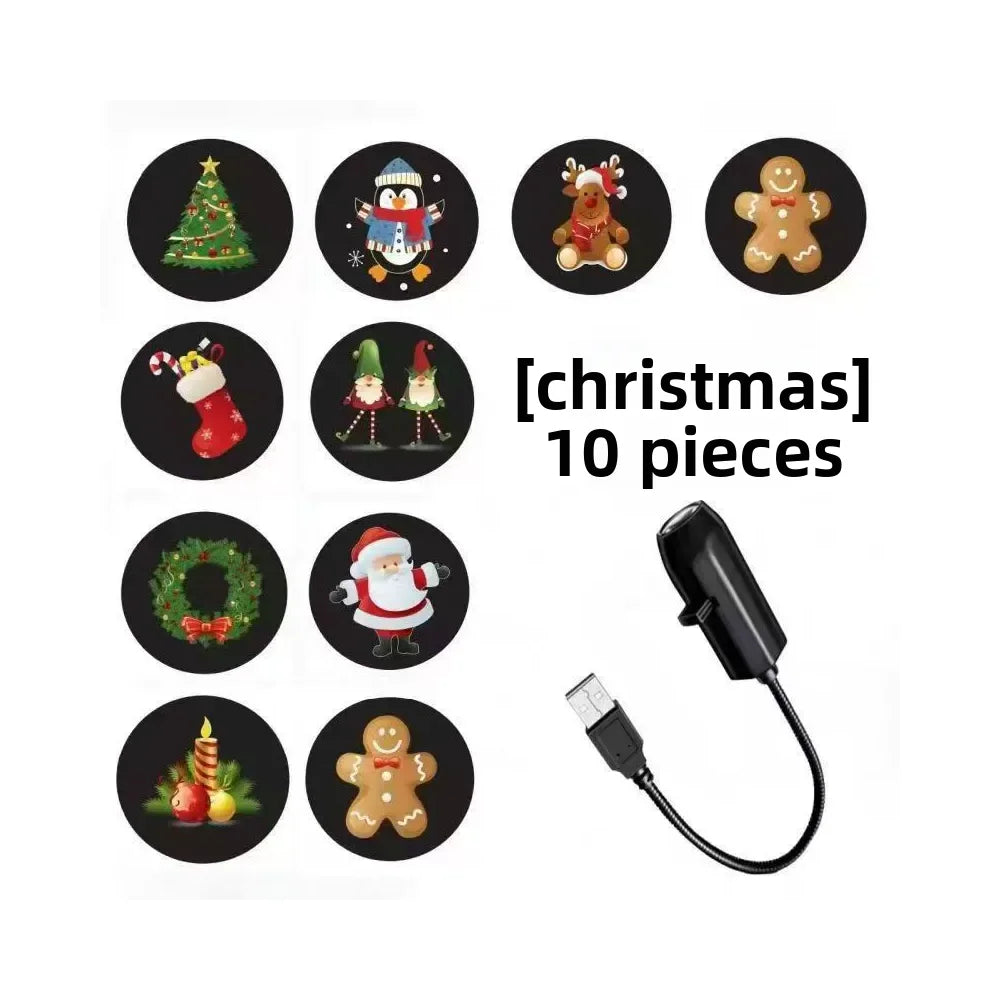 MerryBeam™ Christmas Light 🎄✨ — USB Projection Magic