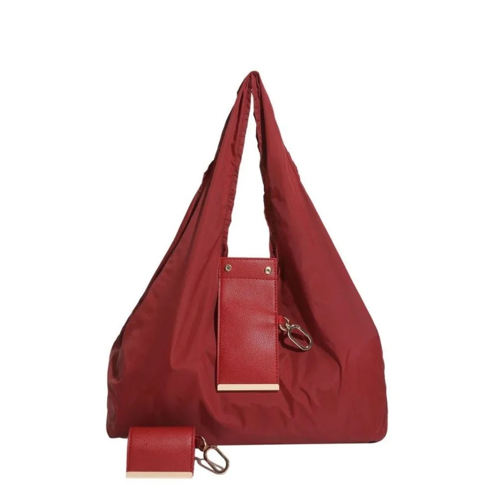 ToteSnap™ Foldable Bag 👜✨ — Big Space, Tiny Carry