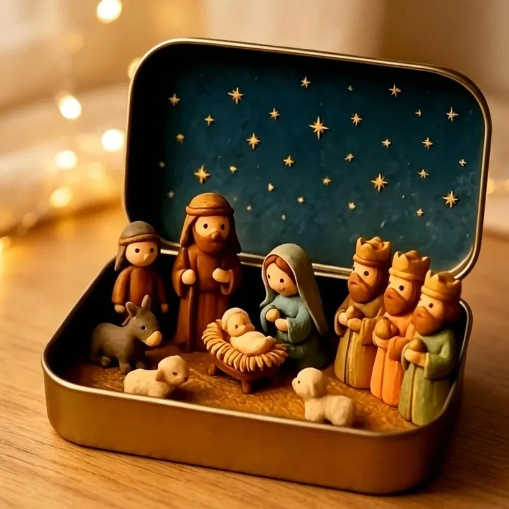 BethlehemBox™ ⭐ Mini Christmas Nativity