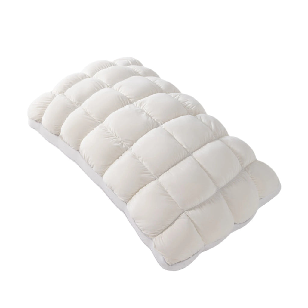 MarshmallowBreeze™ Pillow 💤❄️ — Plush, Cool & Cozy