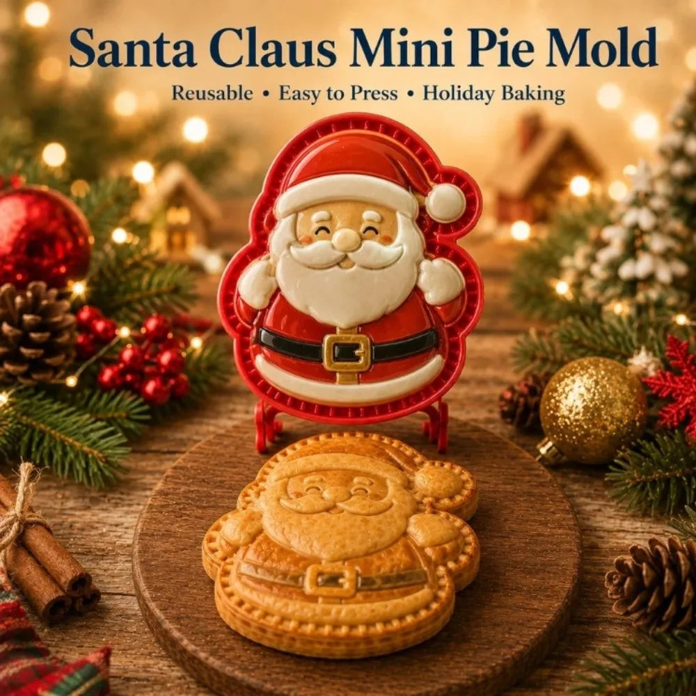 PieMagic™ Molds 🥧🎄 — 8 Festive Styles, Endless Treats