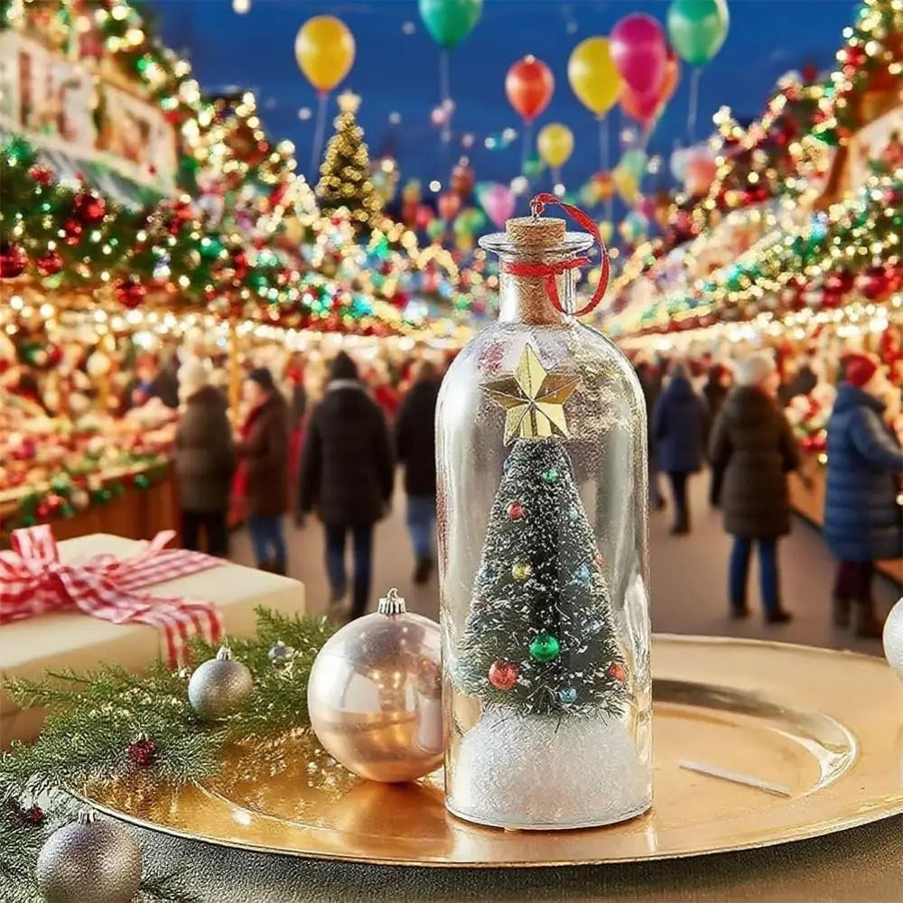MerryMessage™ Bottle 🎄💌 — Record a Christmas Memory