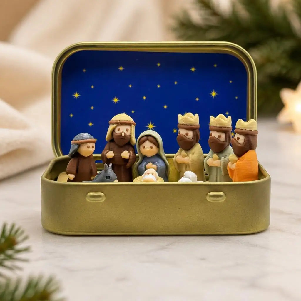 BethlehemBox™ ⭐ Mini Christmas Nativity