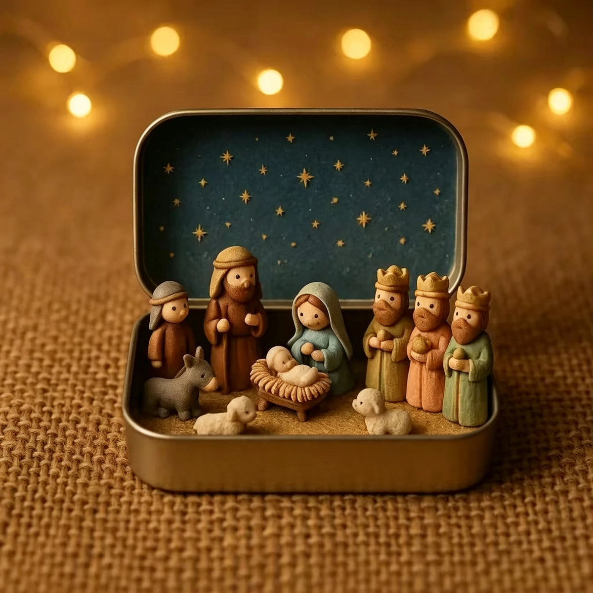 BethlehemBox™ ⭐ Mini Christmas Nativity