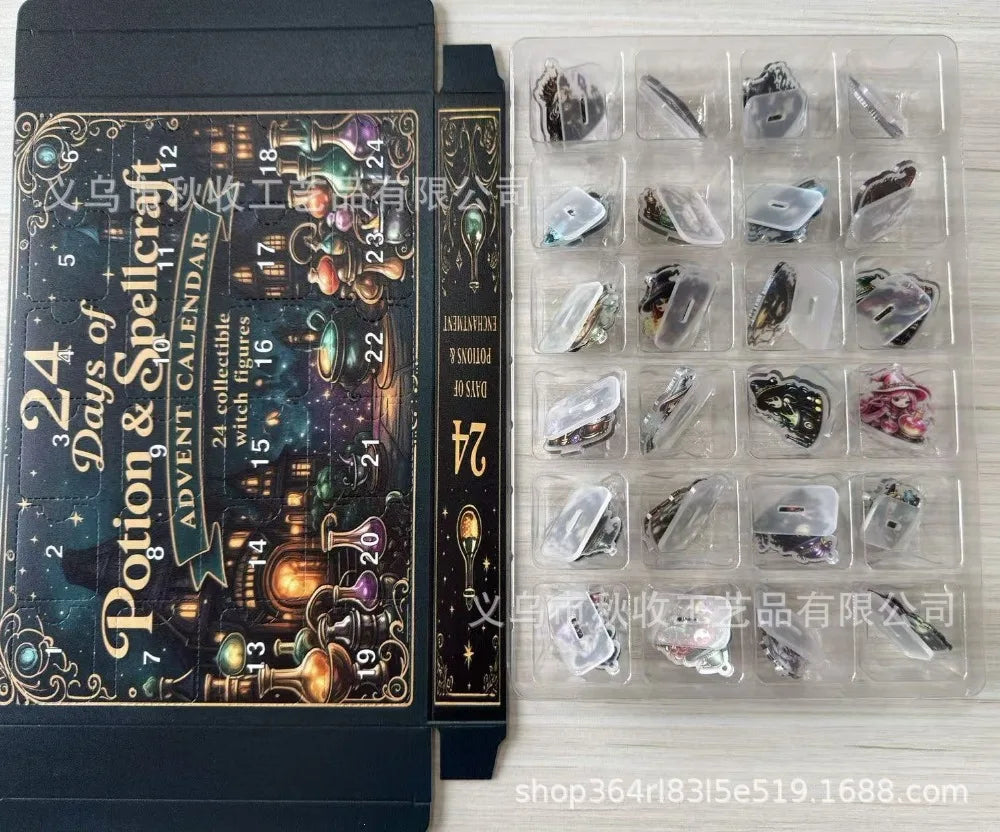 WitchyWonder™ Advent Calendar 🧙‍♀️✨ — 24 Days of Magical Surprises