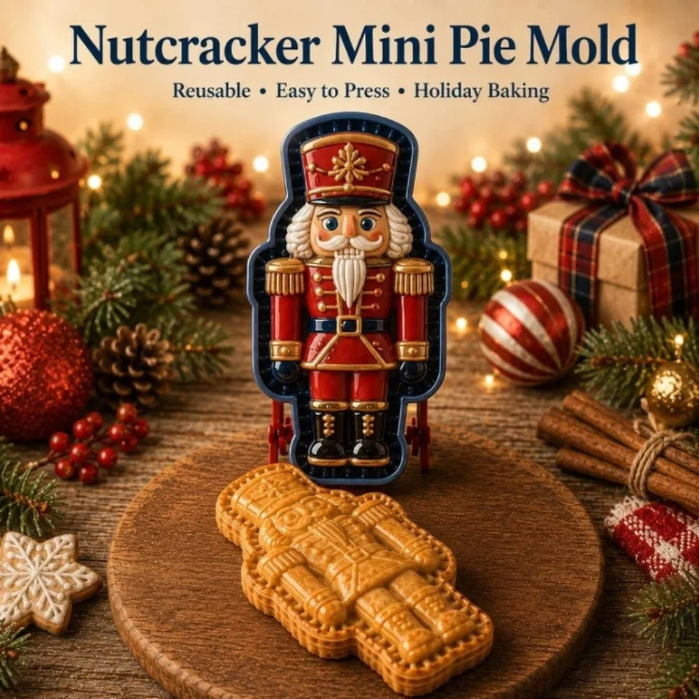 PieMagic™ Molds 🥧🎄 — 8 Festive Styles, Endless Treats