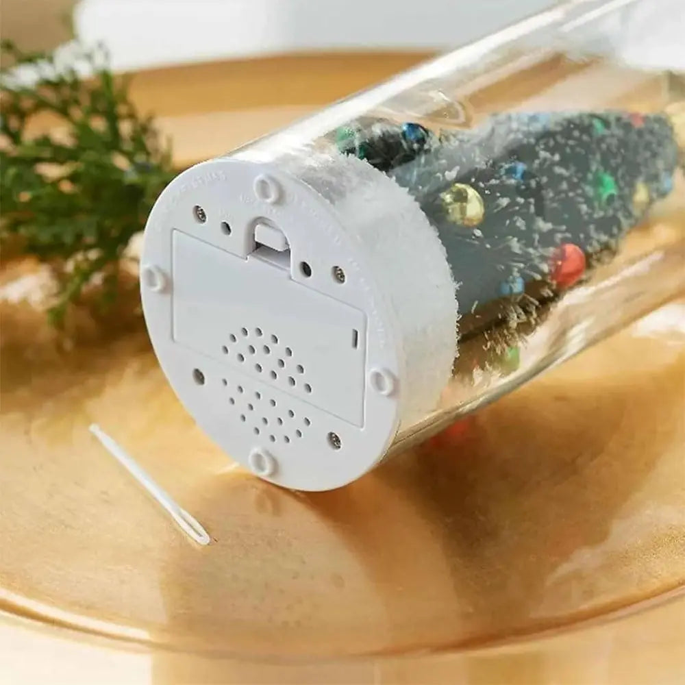 MerryMessage™ Bottle 🎄💌 — Record a Christmas Memory