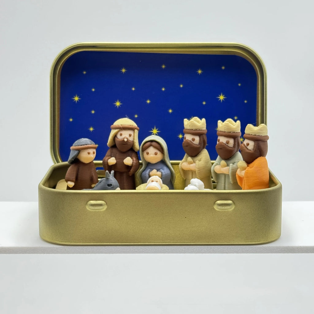 BethlehemBox™ ⭐ Mini Christmas Nativity
