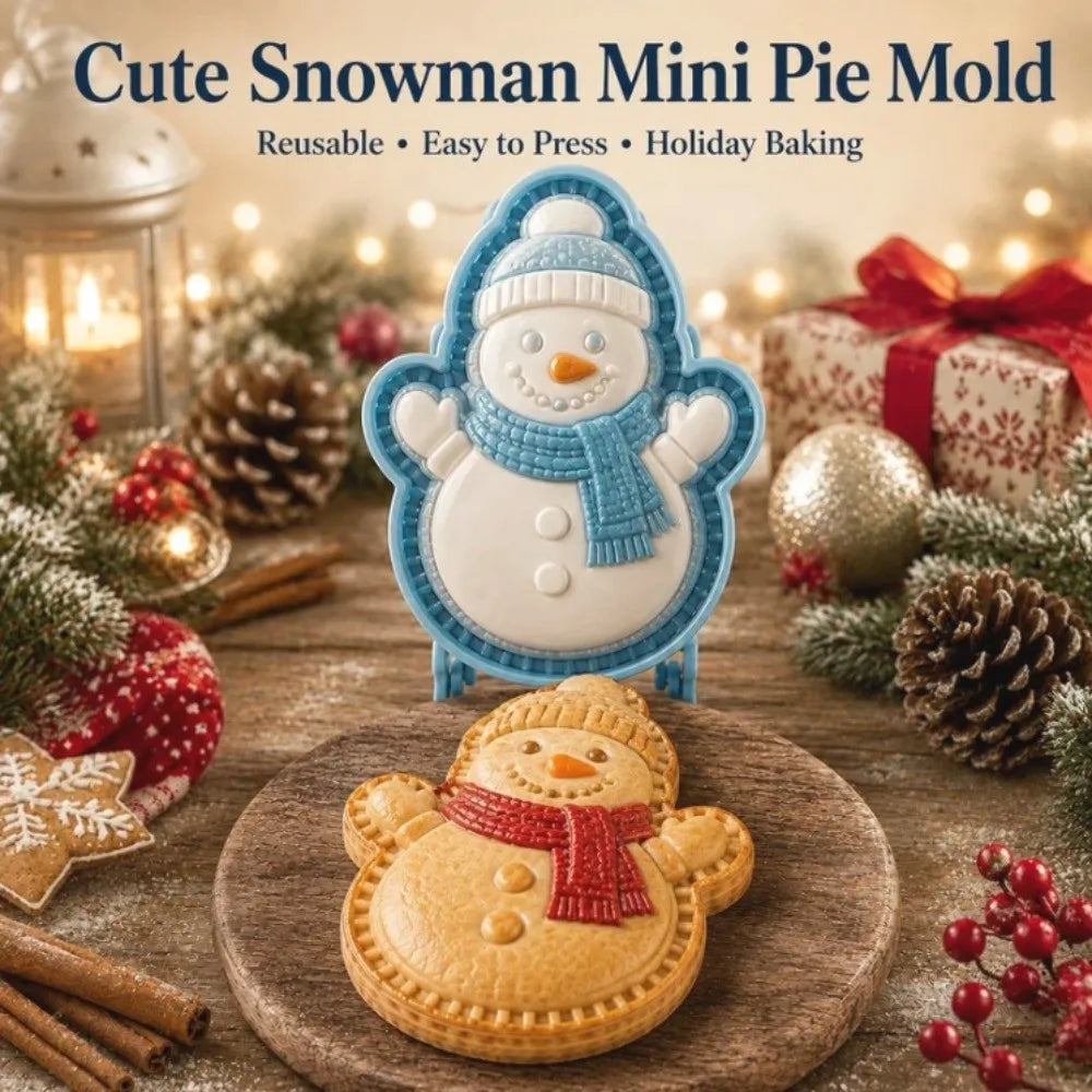 PieMagic™ Molds 🥧🎄 — 8 Festive Styles, Endless Treats