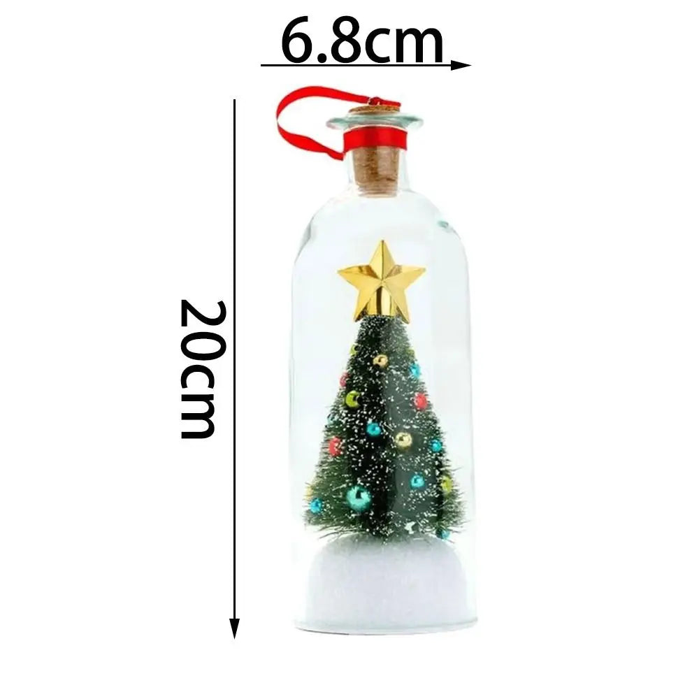 MerryMessage™ Bottle 🎄💌 — Record a Christmas Memory