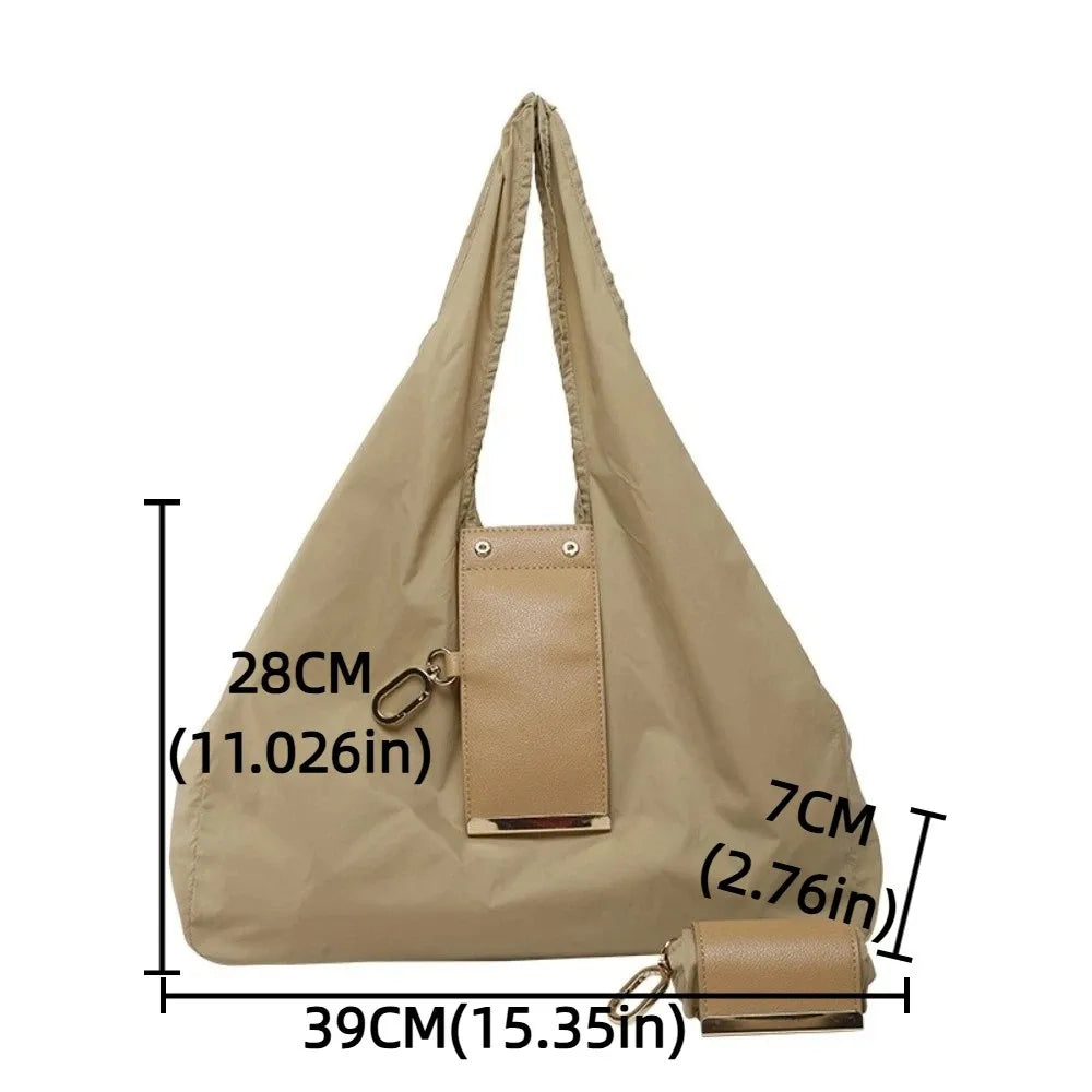 ToteSnap™ Foldable Bag 👜✨ — Big Space, Tiny Carry