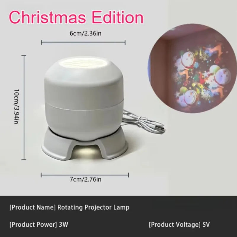 SantaSky™ Projector 🎅🌌 — Magical Holiday Lights at Home