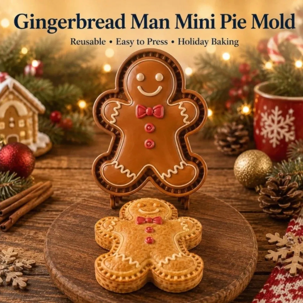 PieMagic™ Molds 🥧🎄 — 8 Festive Styles, Endless Treats