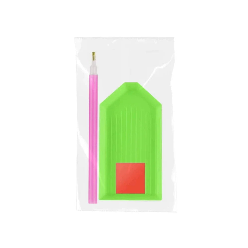 AuroraCraft™ Advent Kit 🎄💎 — 14 Days of Sparkling DIY Fun