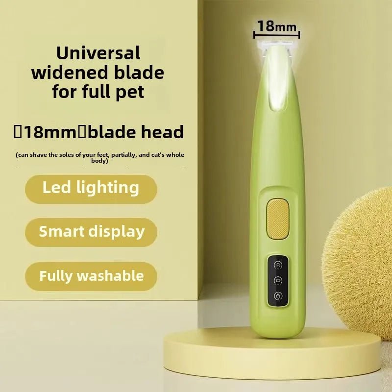 GlowGroom™ Clipper 💡🐾 — LED Precision, Stress-Free Trims