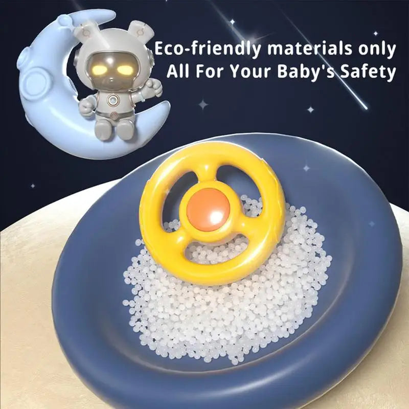 LittleRacer™ Steering Wheel Toy 🏎️🎮