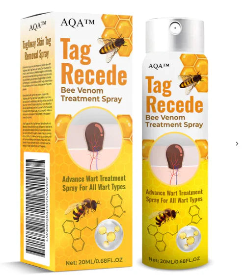 AQA™ TagRecede Spray para el tratamiento del veneno de abeja