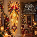 BethlehemGlow™ Star ✝️⭐ — Illuminated Nativity Wall Décor