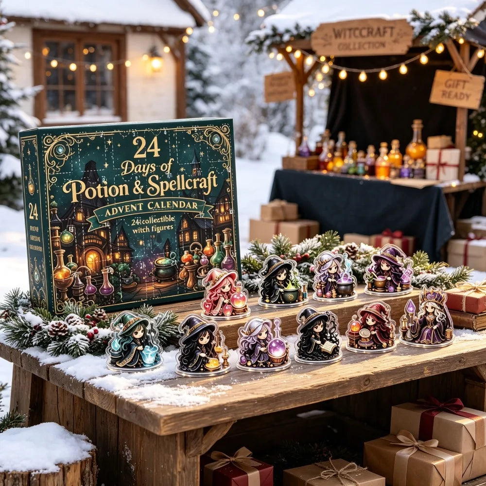 WitchyWonder™ Advent Calendar 🧙‍♀️✨ — 24 Days of Magical Surprises