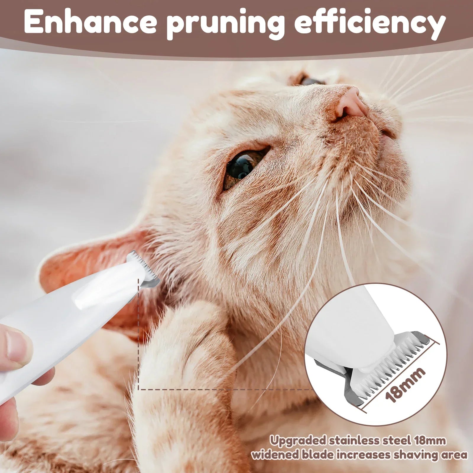 GlowGroom™ Clipper 💡🐾 — LED Precision, Stress-Free Trims