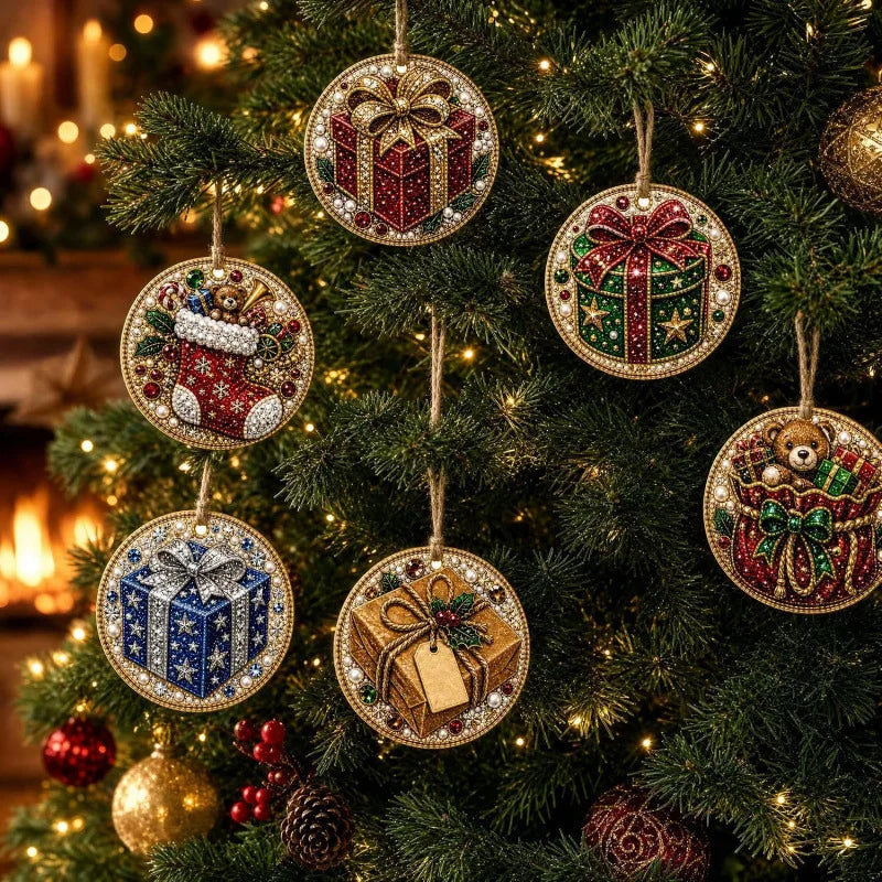 PearlSpark™ Ornaments 🎄💎 — DIY Diamond Art Christmas Fun