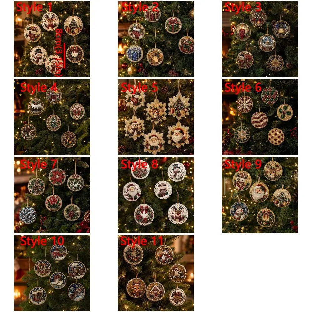 PearlSpark™ Ornaments 🎄💎 — DIY Diamond Art Christmas Fun