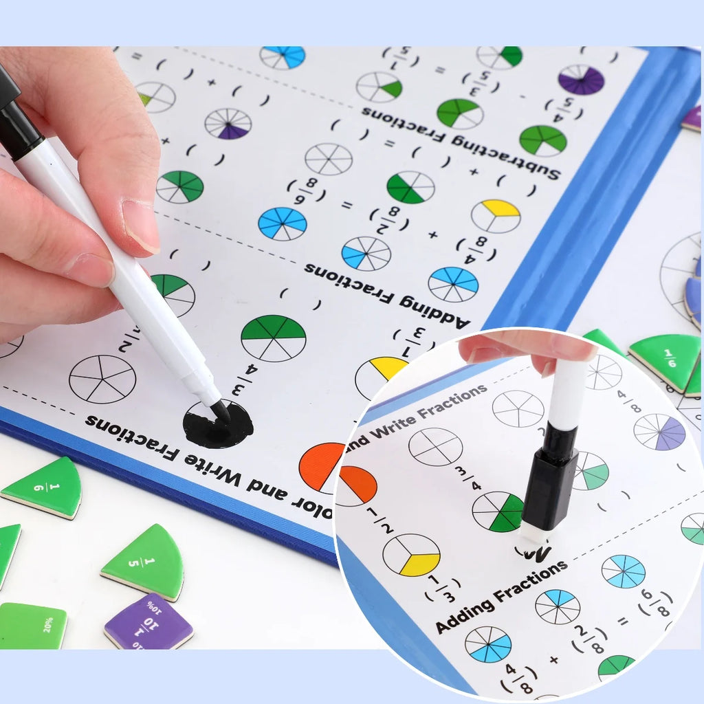 FracMag™ Discs – Visual Learning Made Simple