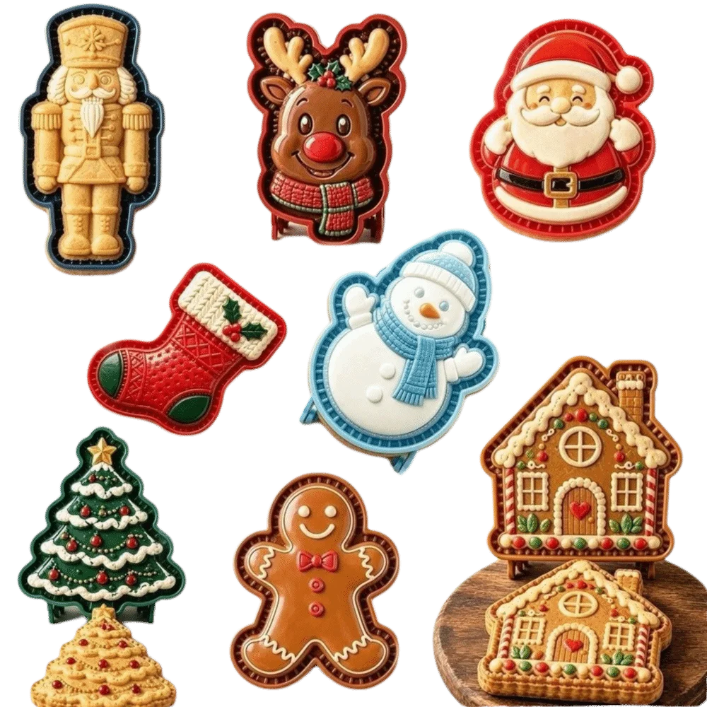 PieMagic™ Molds 🥧🎄 — 8 Festive Styles, Endless Treats