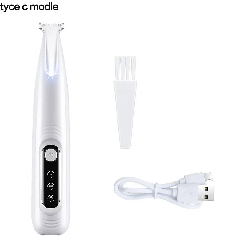 GlowGroom™ Clipper 💡🐾 — LED Precision, Stress-Free Trims