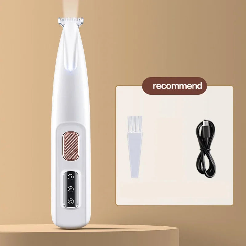 GlowGroom™ Clipper 💡🐾 — LED Precision, Stress-Free Trims
