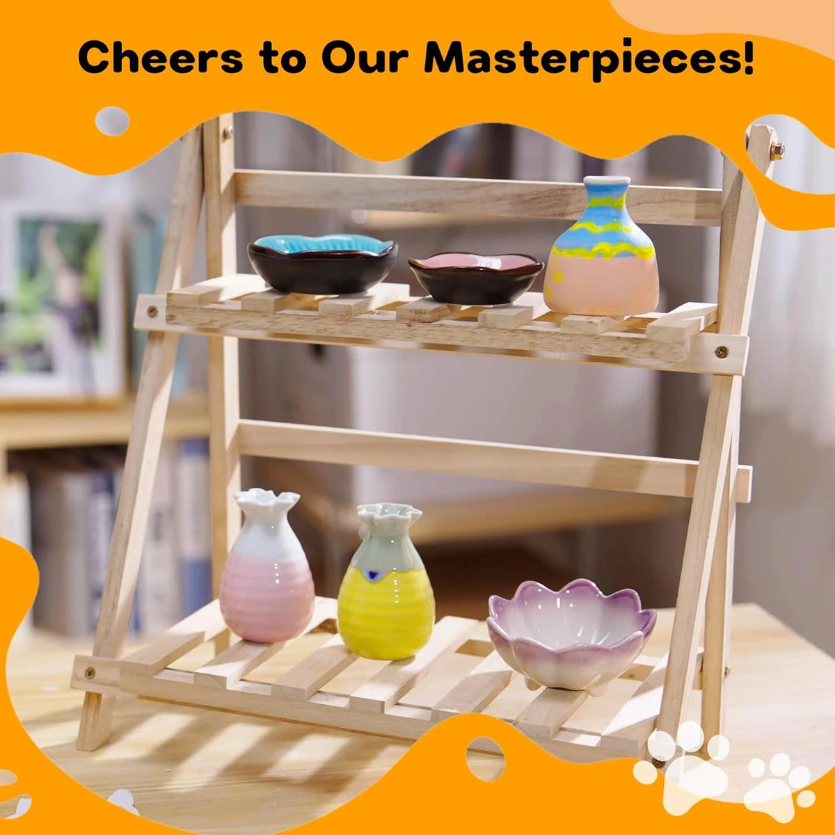 ClayCraft™ Pottery Wheel 🏺🎨 — Create, Shape & Have Fun