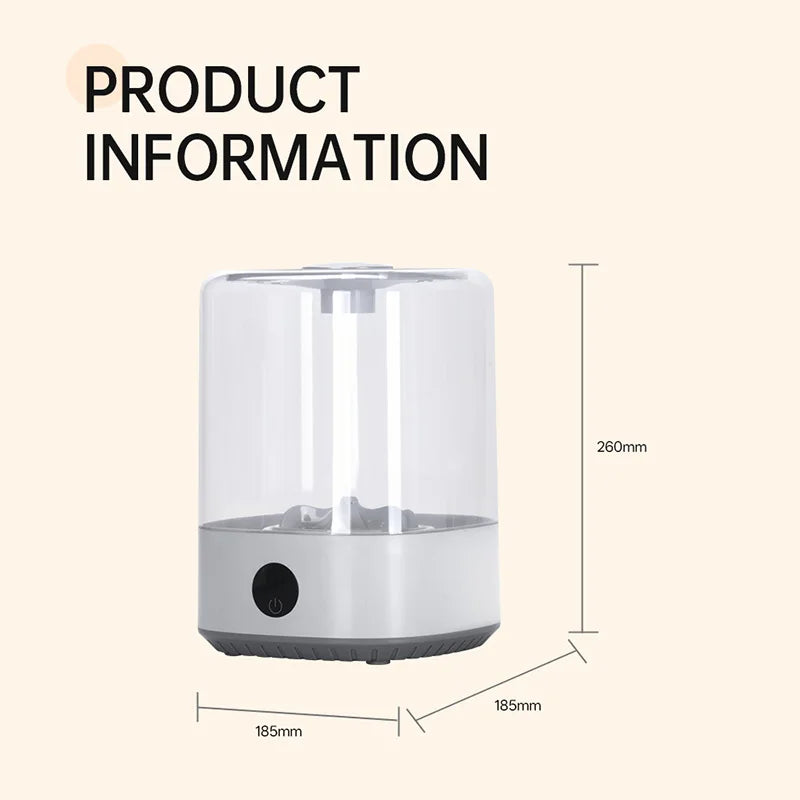 FreshWear Mini Washer – Quick, Hygienic & Effortless Cleaning!