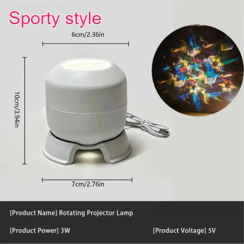 SantaSky™ Projector 🎅🌌 — Magical Holiday Lights at Home